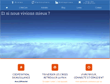Tablet Screenshot of aikicom.eu